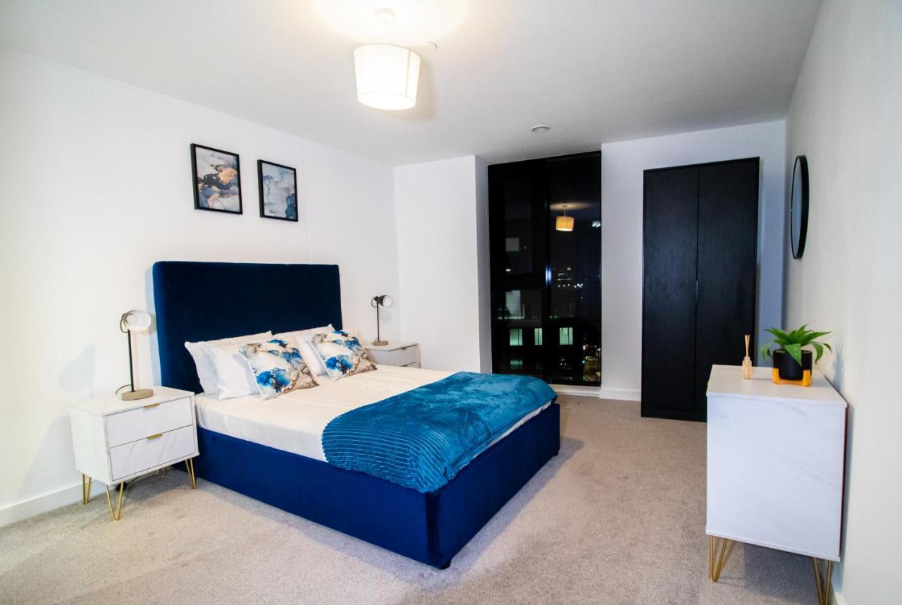 Beautiful Place - 2 Bedroom Apartment On Broad Street เบอร์มิงแฮม ภายนอก รูปภาพ